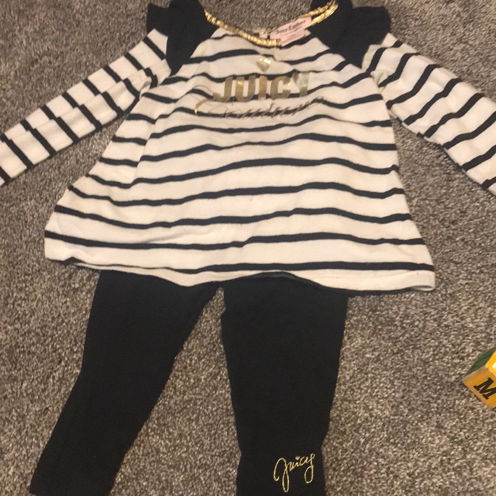 Juicy couture outfit 12m